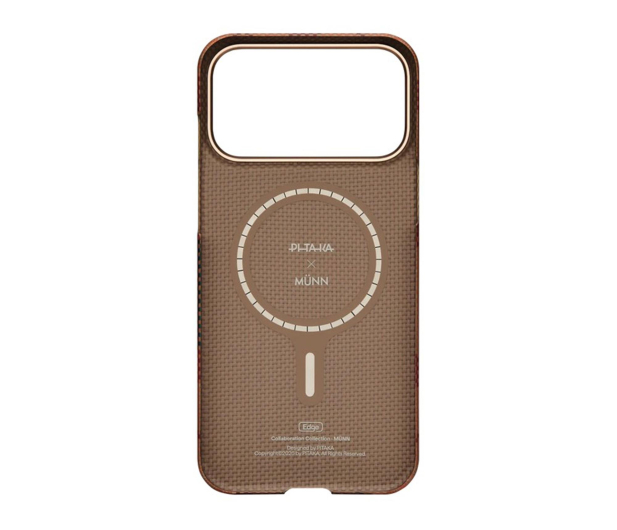 PITAKA Edge Case do iPhone 17 Pro Cloud Dusk - 1541642 - zdjęcie 3